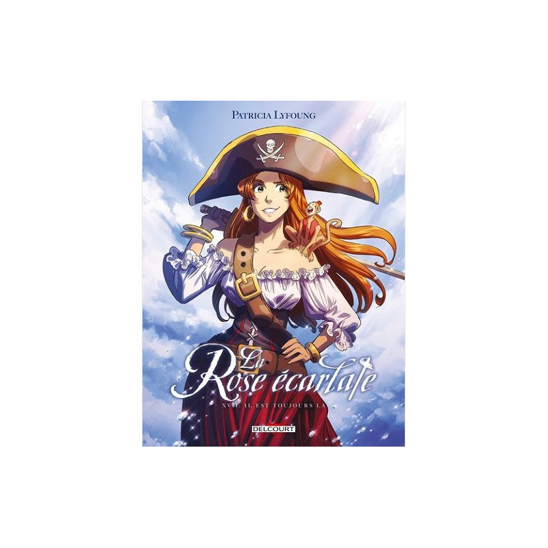 LA ROSE ECARLATE T17  IL EST TOUJOURS LA