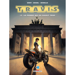 TRAVIS T15  LA FEMME QUI EN SAVAIT TROP