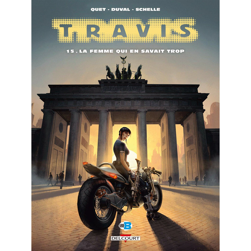 TRAVIS T15  LA FEMME QUI EN SAVAIT TROP