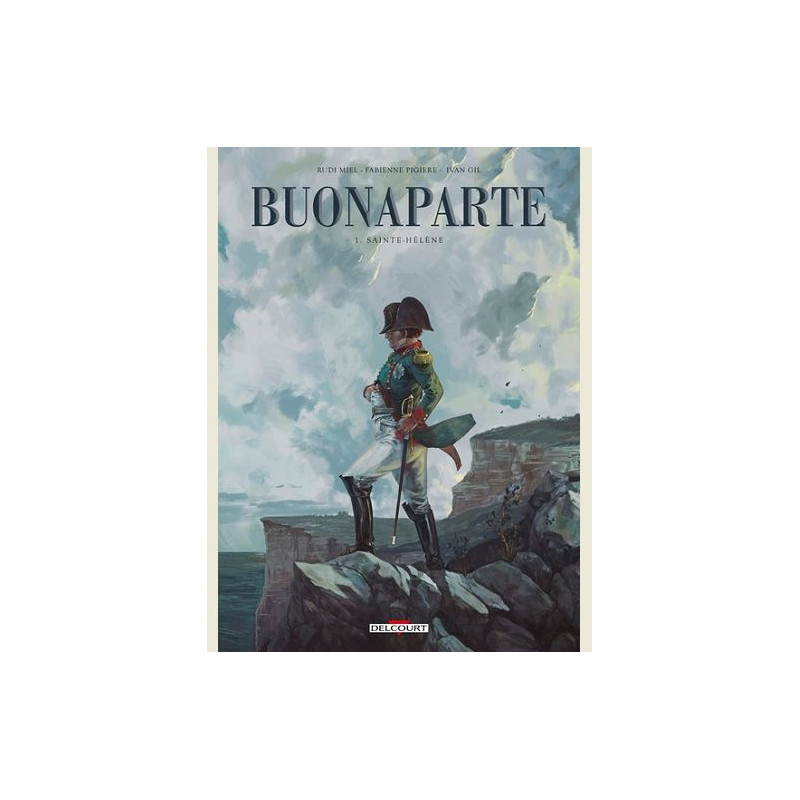 BUONAPARTE T01  SAINTEHELENE