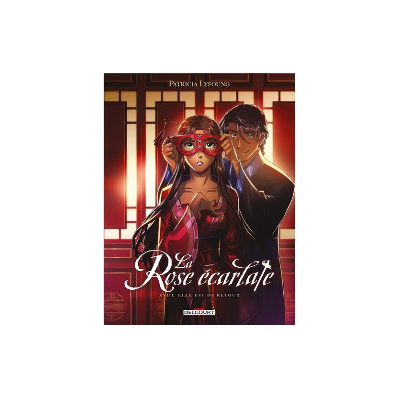LA ROSE ECARLATE T18  ELLE EST DE RETOUR