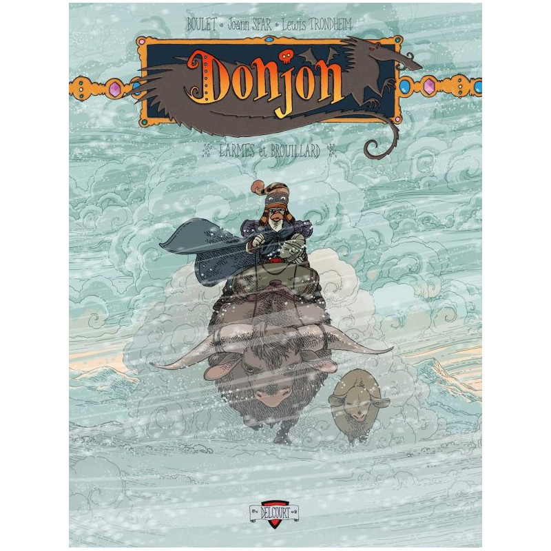 DONJON ZENITH T09  STEPPES ET BROUILLARD