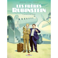 LES FRERES RUBINSTEIN T05  UN PACTE AVEC SATAN