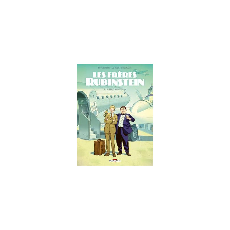 LES FRERES RUBINSTEIN T05  UN PACTE AVEC SATAN