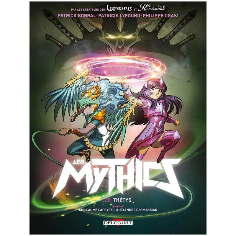LES MYTHICS T20  THETYS