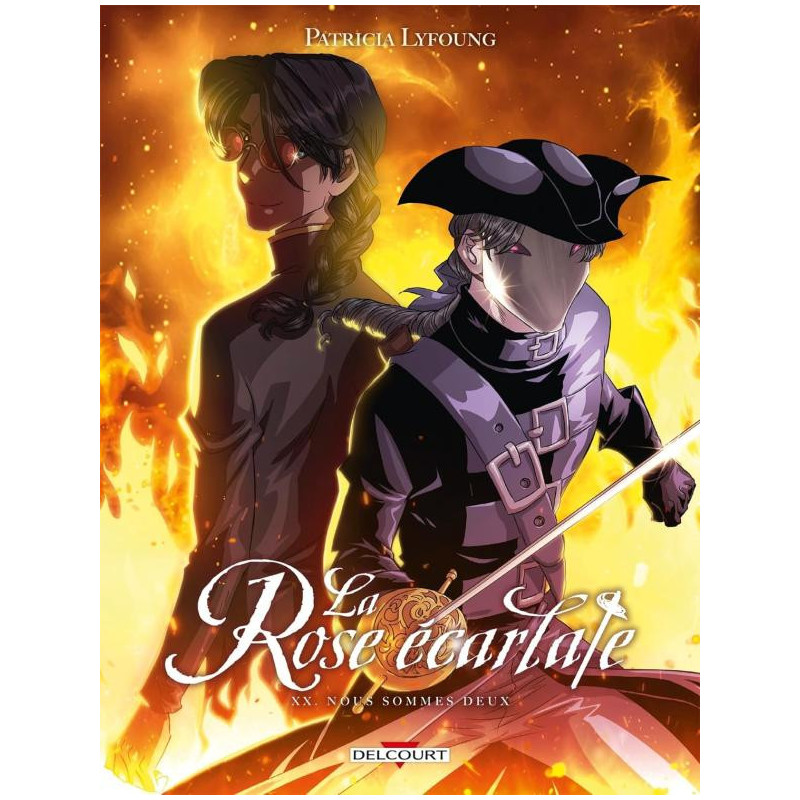 LA ROSE ECARLATE T20  NOUS SOMMES DEUX