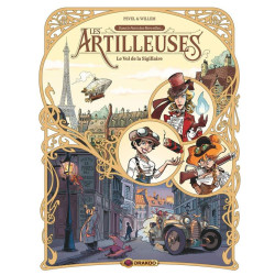 LES ARTILLEUSES  T01  LES ARTILLEUSES  VOL  013  LE VOL DE LA SIGILLAI