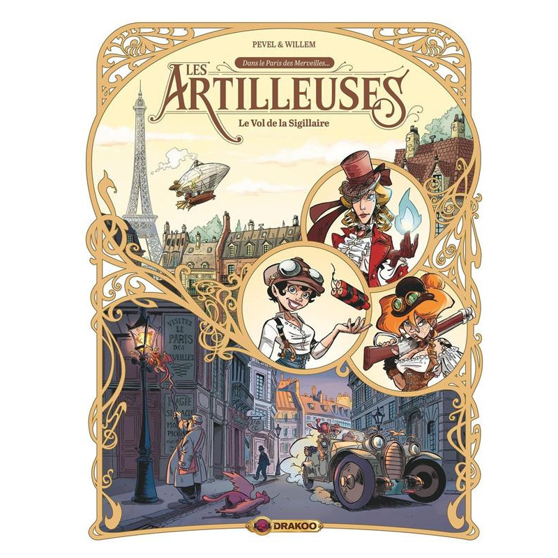 LES ARTILLEUSES  T01  LES ARTILLEUSES  VOL  013  LE VOL DE LA SIGILLAI