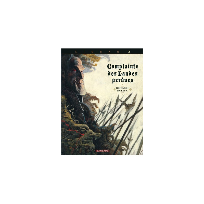 COMPLAINTE DES LANDES PERDUES  CYCLE 1  TOME 2  BLACKMORE