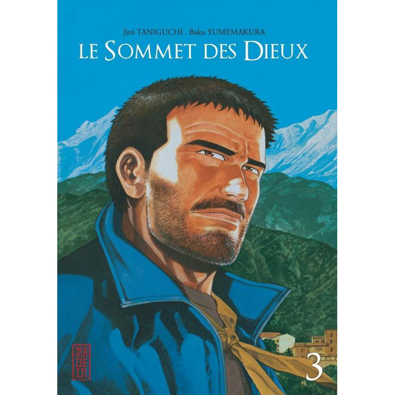 LE SOMMET DES DIEUX - TOME 3