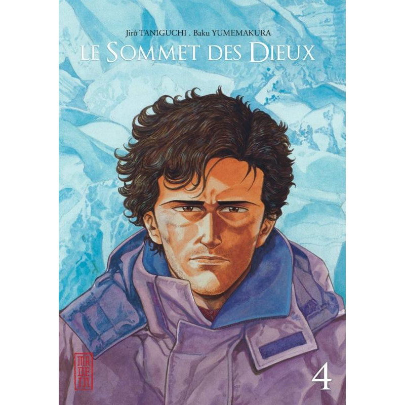 LE SOMMET DES DIEUX - TOME 4