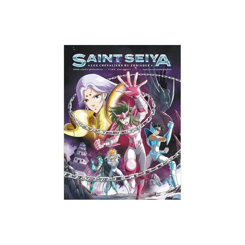 SAINT SEIYA  TIME ODYSSEY  TOME 2