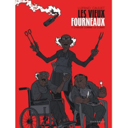 LES VIEUX FOURNEAUX  TOME 7  CHAUDS COMME LE CLIMAT