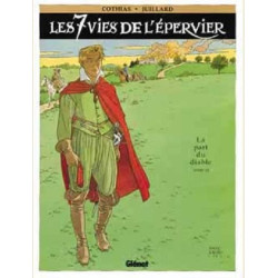 LES 7 VIES DE L EPERVIER  TOME 06  LA PART DU DIABLE