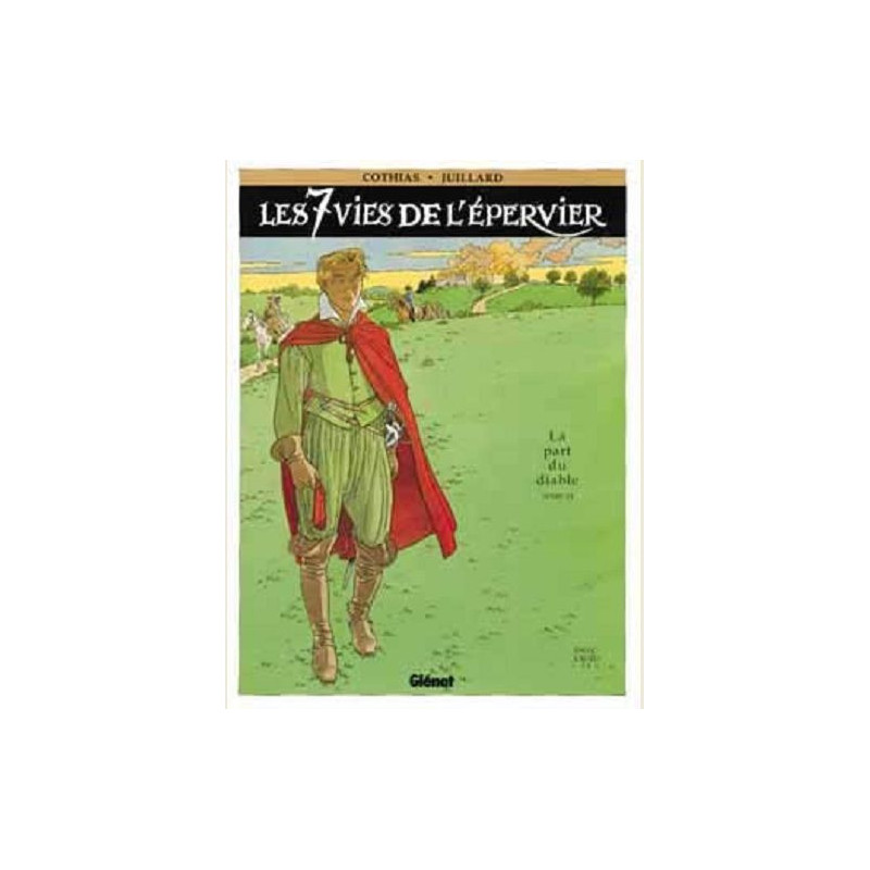 LES 7 VIES DE L EPERVIER  TOME 06  LA PART DU DIABLE