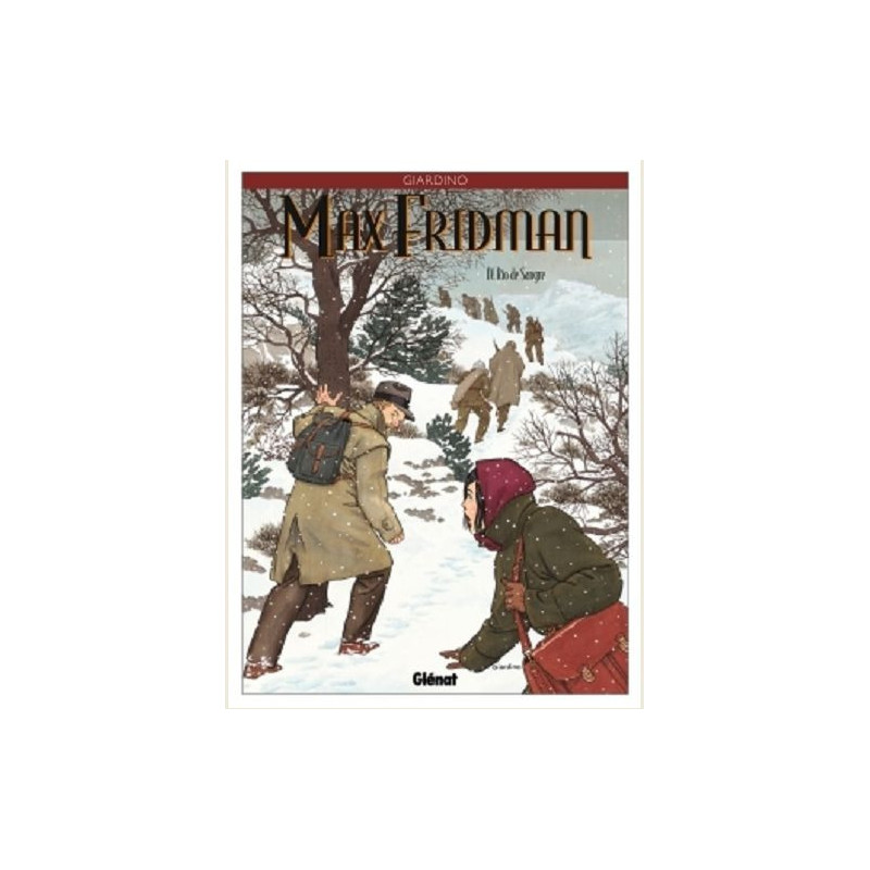 MAX FRIDMAN  TOME 04  RIO DE SANGRE