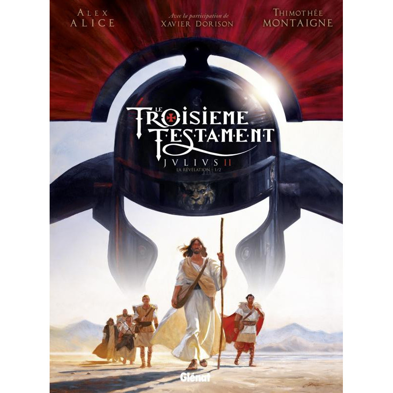 LE TROISIEME TESTAMENT  T02  LE TROISIEME TESTAMENT  JULIUS II  LA REV