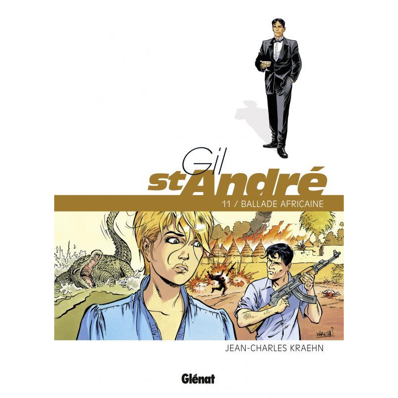 GIL SAINTANDRE  TOME 11  BALLADE AFRICAINE