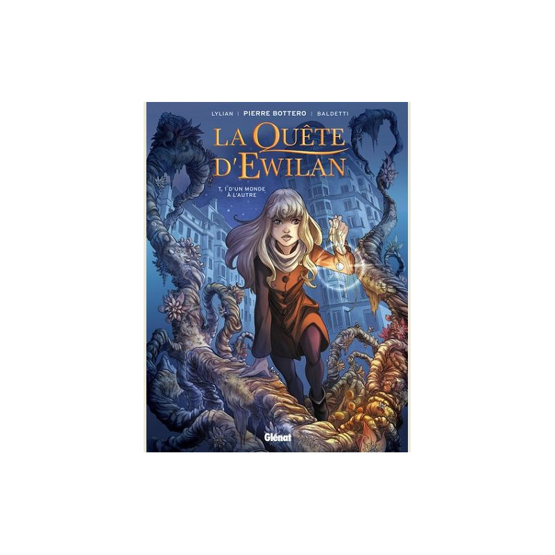 LA QUETE D EWILAN  TOME 01  D UN MONDE A L AUTRE