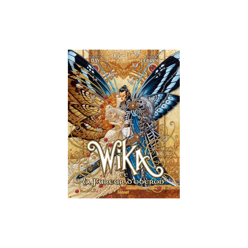 WIKA  TOME 01  WIKA ET LA FUREUR D OBERON