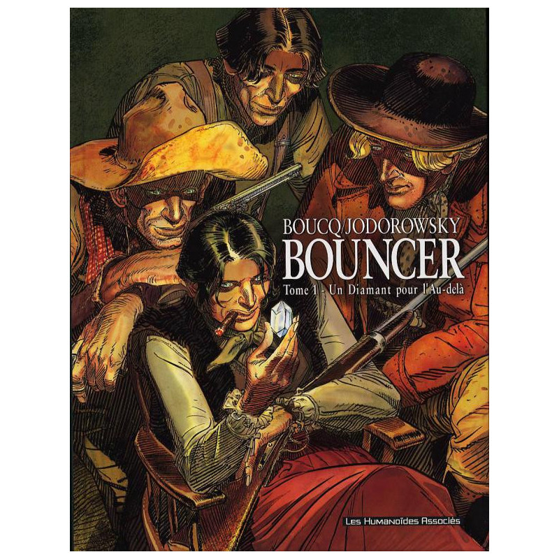 BOUNCER T01 - UN DIAMANT POUR LAU-DELA