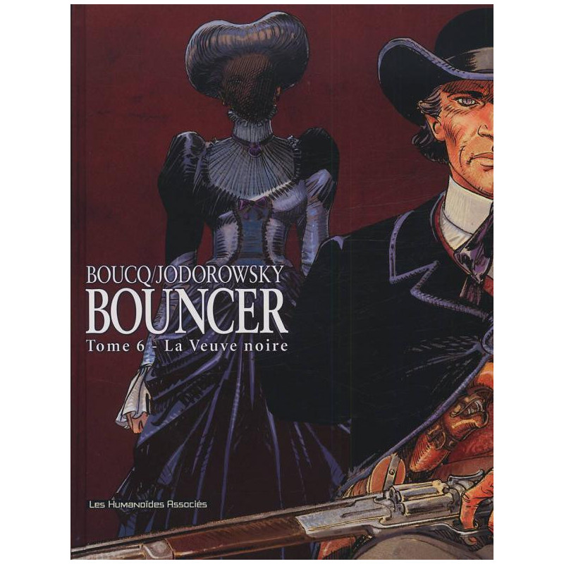 BOUNCER T06 - LA VEUVE NOIRE