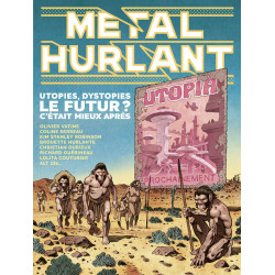 METAL HURLANT N 9  LE FUTUR   C ETAIT MIEUX APRES
