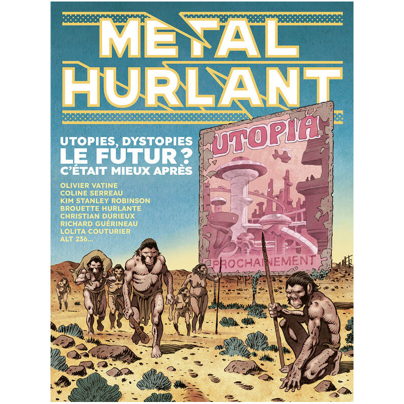 METAL HURLANT N 9  LE FUTUR   C ETAIT MIEUX APRES