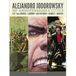 JODOROWSKY 90 ANS T11 FINAL INCAL CASTAKA LES ARMES  METABARON