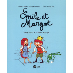 EMILE ET MARGOT  TOME 01  INTERDIT AUX MONSTRES