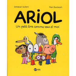 ARIOL  TOME 01  UN PETIT ANE COMME VOUS ET MOI