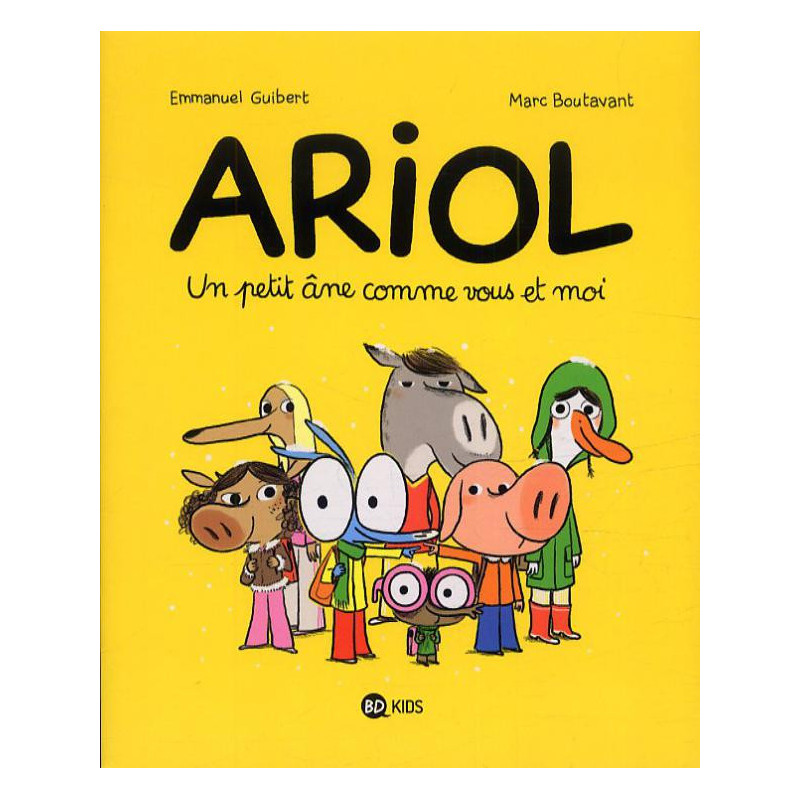 ARIOL  TOME 01  UN PETIT ANE COMME VOUS ET MOI