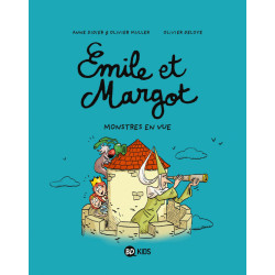 EMILE ET MARGOT  TOME 08  MONSTRES EN VUE  