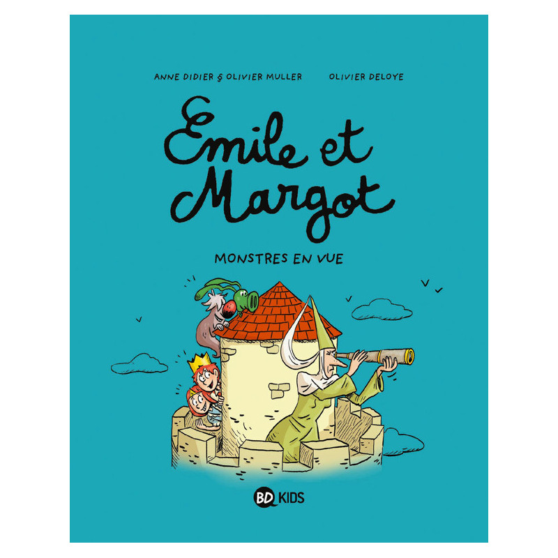 EMILE ET MARGOT  TOME 08  MONSTRES EN VUE  