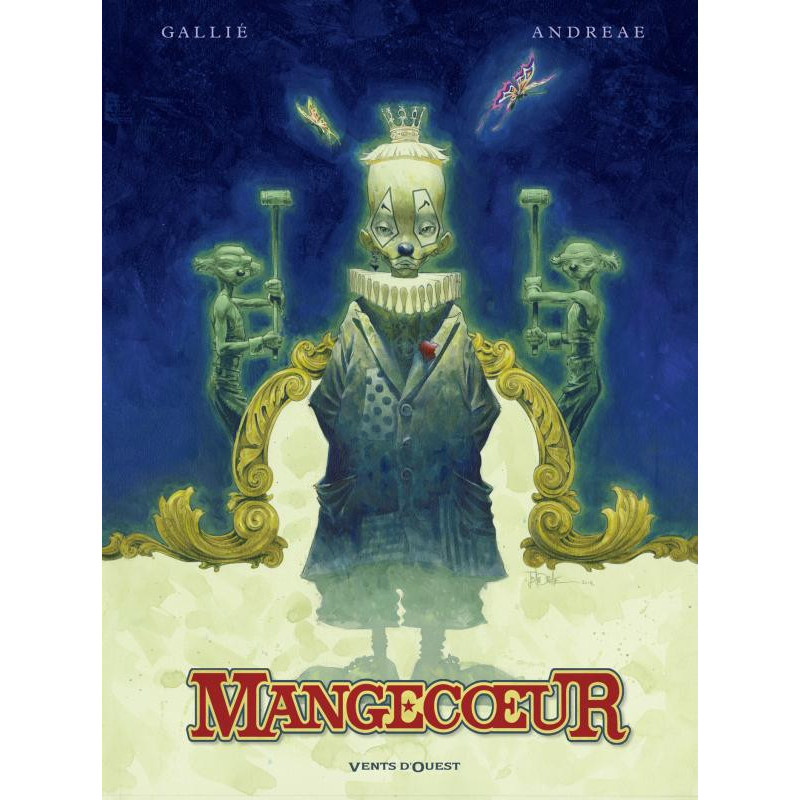 MANGECOEUR  INTEGRALE NOUVELLE EDITION