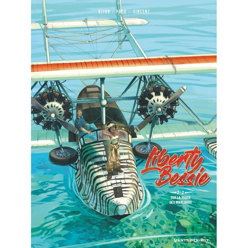 LIBERTY BESSIE  TOME 02  SUR LA TRACE DES MAYLAROS