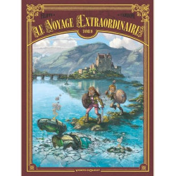 LE VOYAGE EXTRAORDINAIRE  TOME 09  CYCLE 3  VINGT MILLE LIEUES SOUS LE