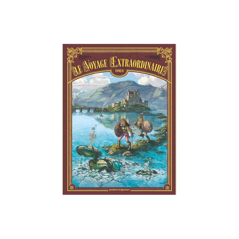 LE VOYAGE EXTRAORDINAIRE  TOME 09  CYCLE 3  VINGT MILLE LIEUES SOUS LE