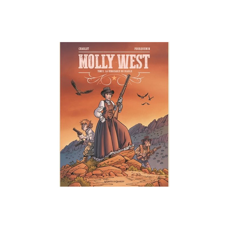 MOLLY WEST  TOME 02  LA VENGEANCE DU DIABLE