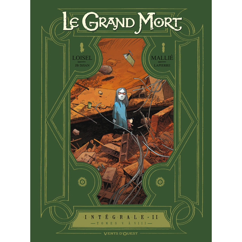 LE GRAND MORT  INTEGRALE TOMES 05 A 08