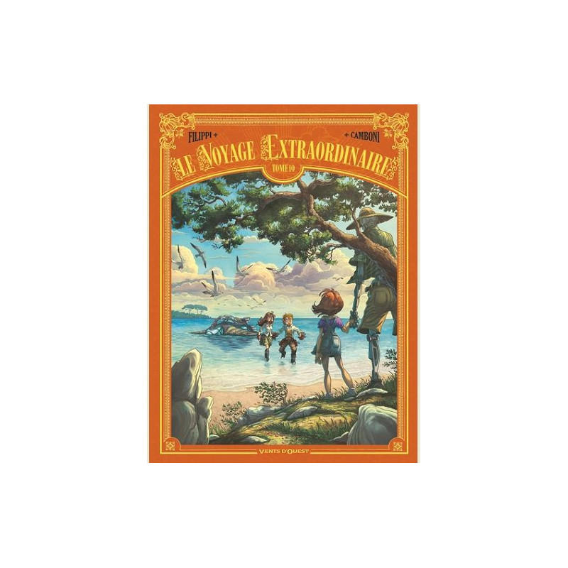 LE VOYAGE EXTRAORDINAIRE  TOME 10