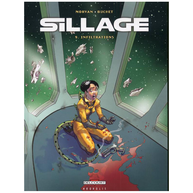 SILLAGE T09  INFILTRATIONS