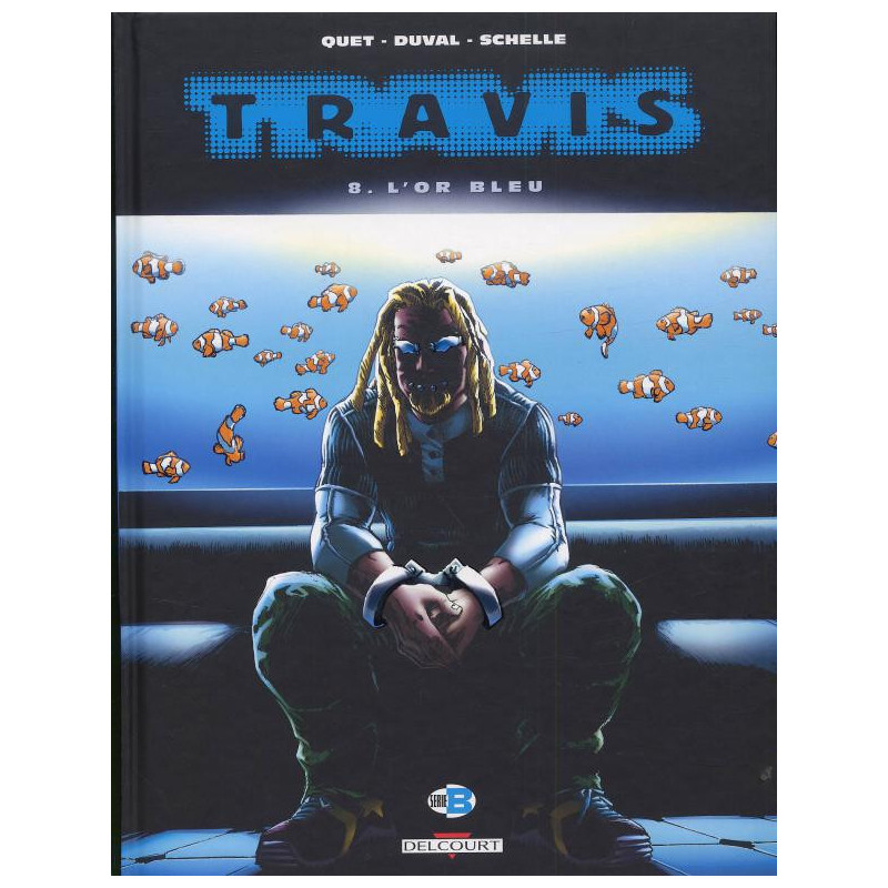 TRAVIS T08  L OR BLEU