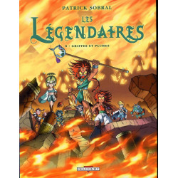 LES LEGENDAIRES T08  GRIFFES ET PLUMES