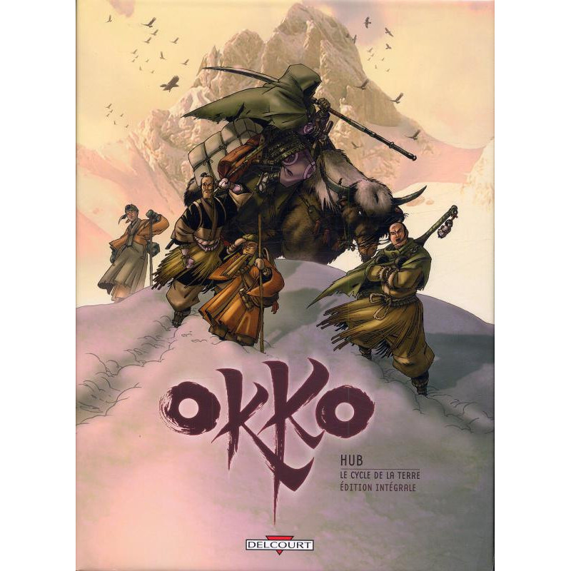 OKKO  LE CYCLE DE LA TERRE  INTEGRALE T03 A T04