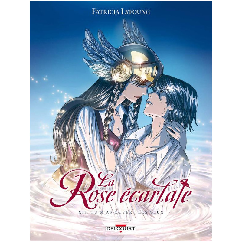 LA ROSE ECARLATE T12  TU M AS OUVERT LES YEUX