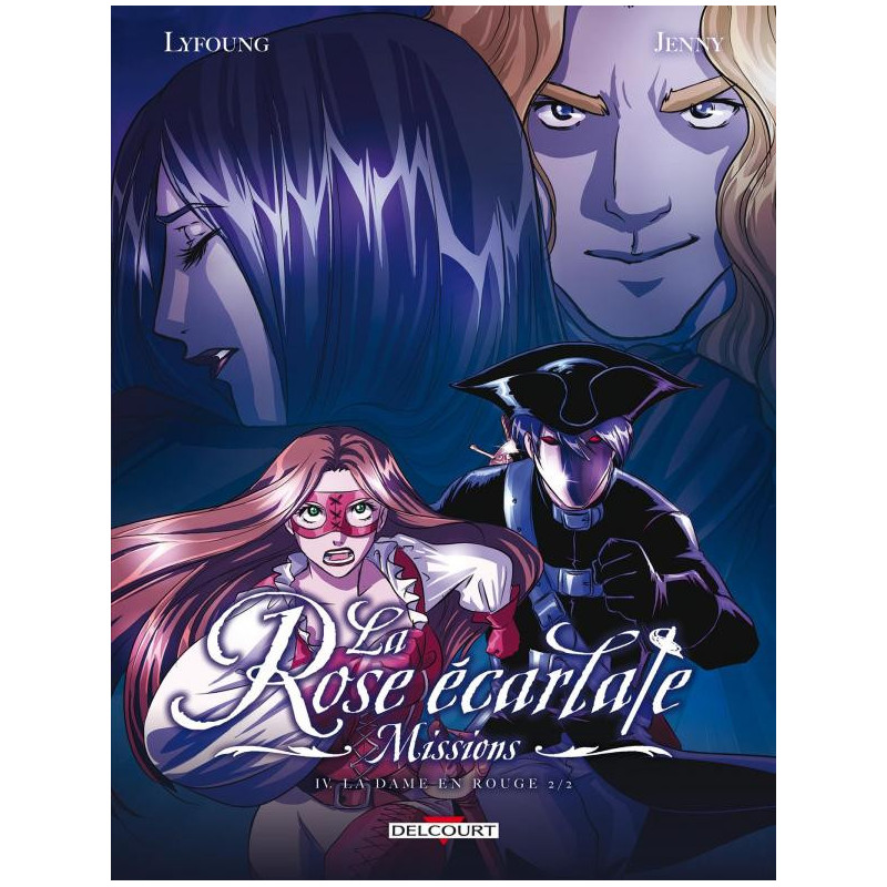 LA ROSE ECARLATE  MISSIONS T04  LA DAME EN ROUGE 22