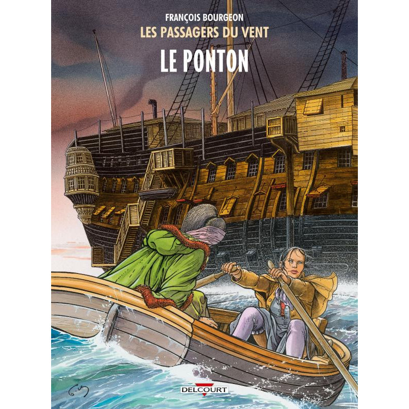 LES PASSAGERS DU VENT T02  LE PONTON