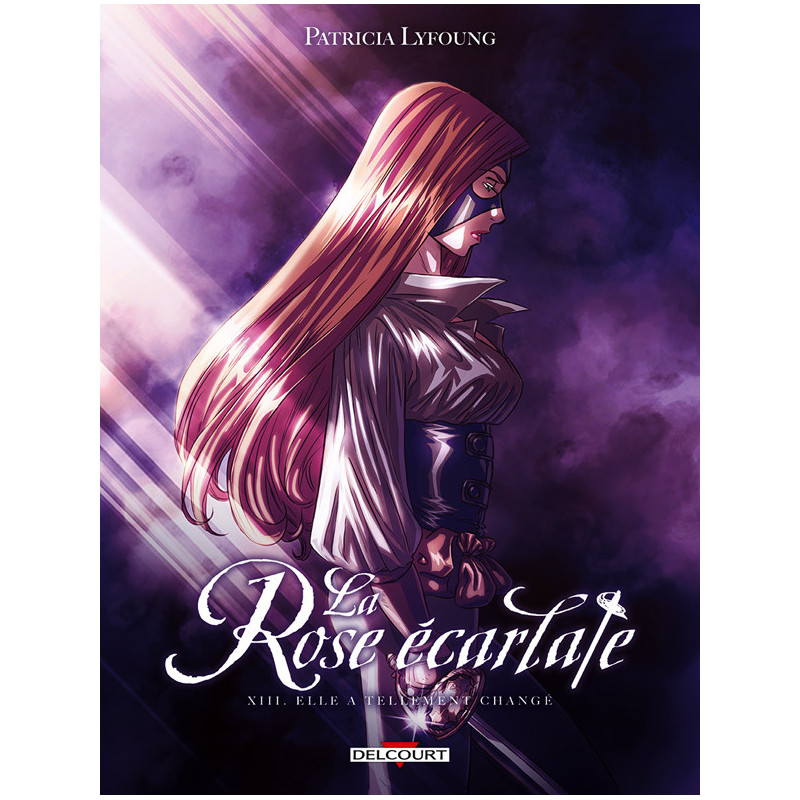 LA ROSE ECARLATE T13  ELLE A TELLEMENT CHANGE