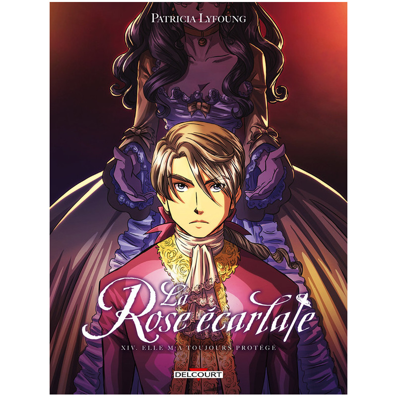 LA ROSE ECARLATE T14  ELLE M A TOUJOURS PROTEGE